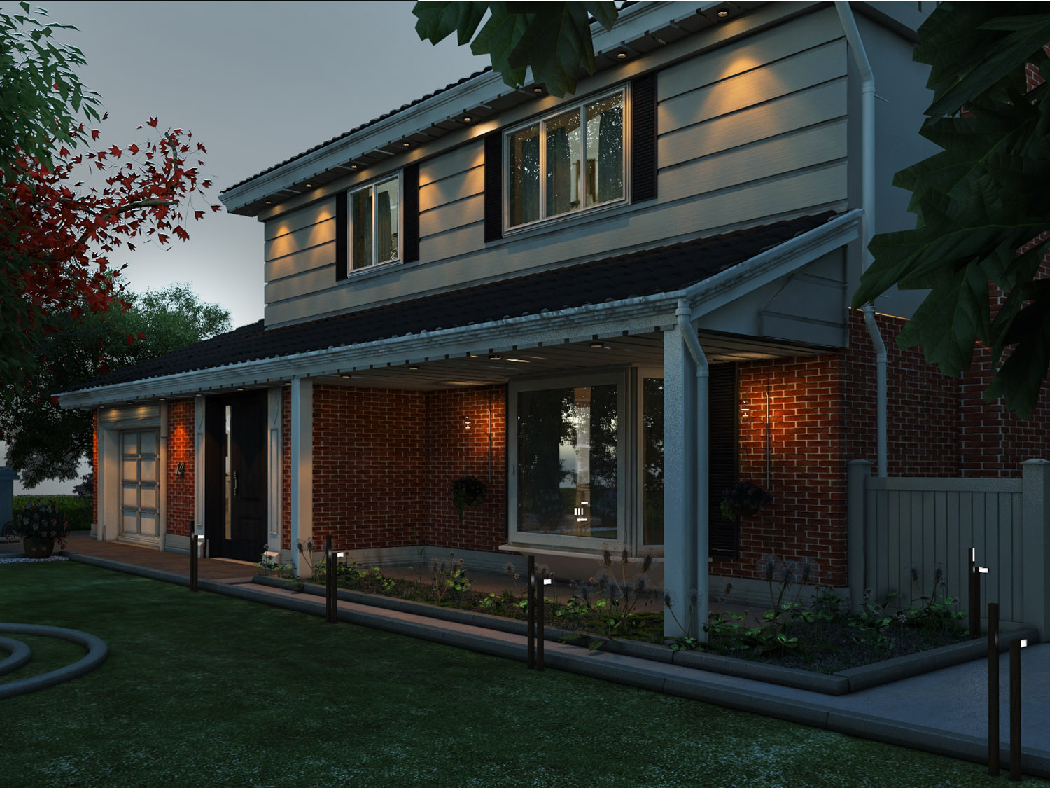 (10)House 1