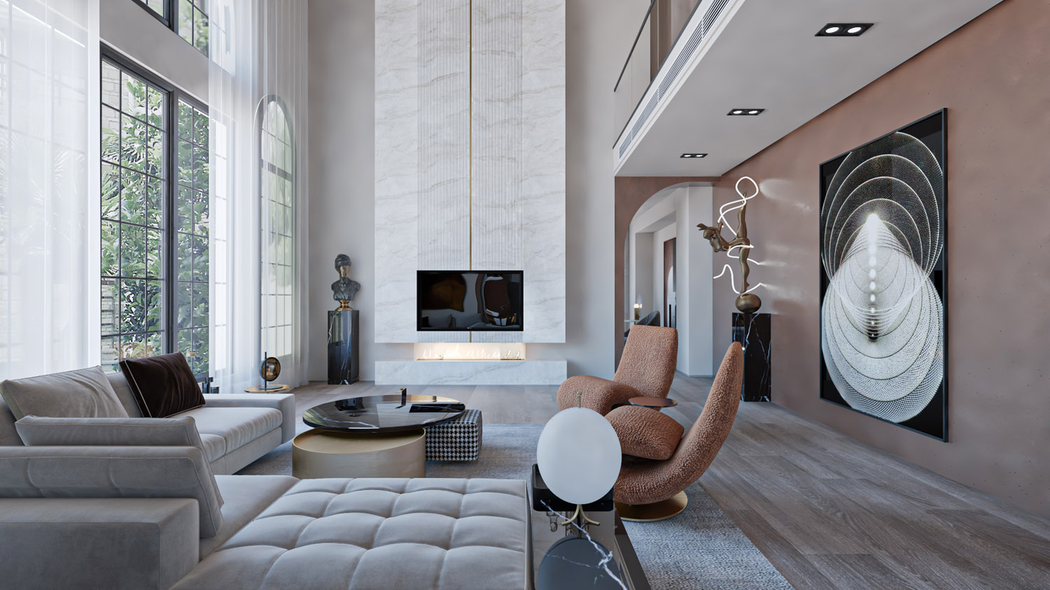 (25)LIVING ROOM 1