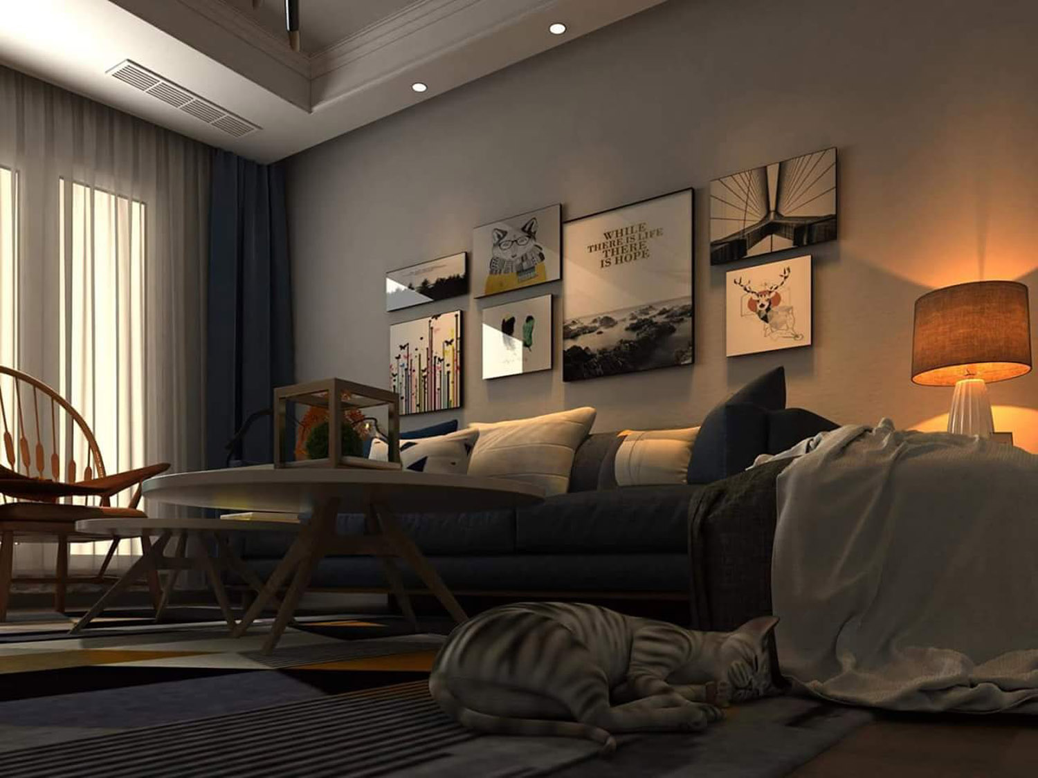 (41)BEDROOM